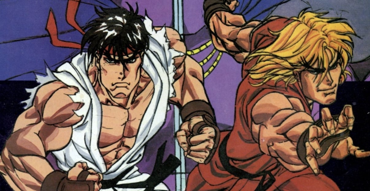 Tsubasa Reservoir Chronicle, ken Masters, ryu, street Fighter