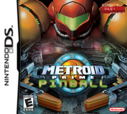 Metroid Prime Pinball Cover