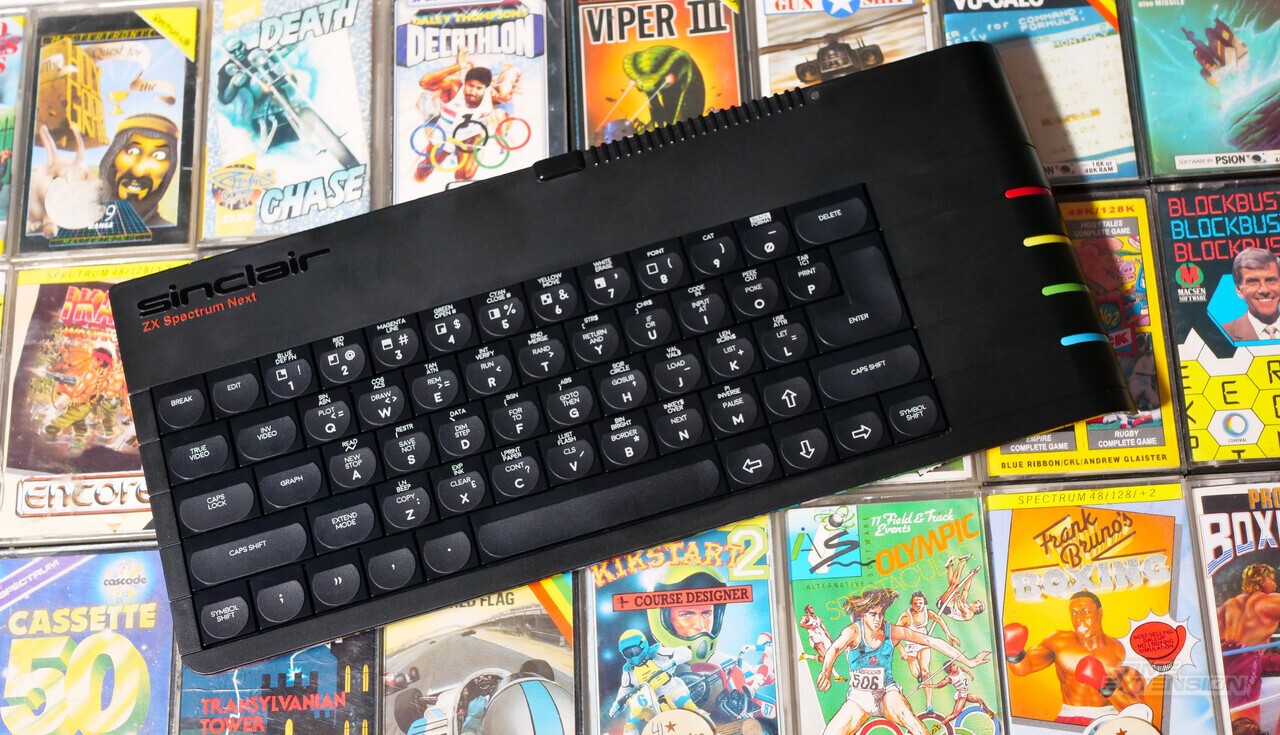 Review: ZX Spectrum Next - This FPGA Powerhouse Does Sir Clive Sinclair's Legacy Proud 1