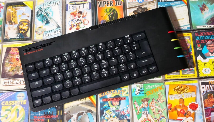 Review: ZX Spectrum Next - This FPGA Powerhouse Does Sir Clive Sinclair's Legacy Proud 1