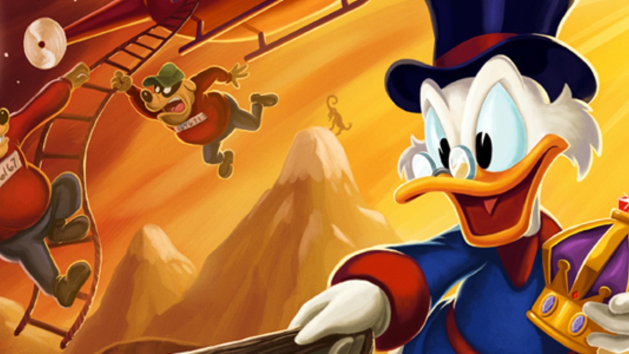 Ducktales：リマスターwii u eshop