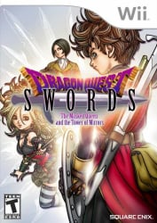 Dragon Quest Swords: The Masked Queen and the Tower of Mirrors Cover