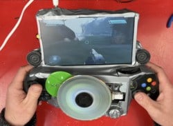 The Xbox Is The Least Likely Candidate For A Portable Mod, But This Guy Did It Anyway