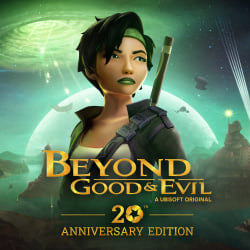 Beyond Good & Evil: 20th Anniversary Edition Cover
