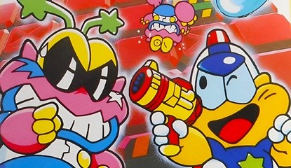 Namco's Cosmo Gang The Puzzle Is This Week's Arcade Archives Release