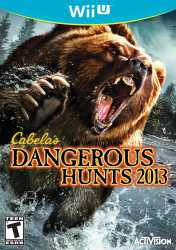 Cabela's Dangerous Hunts 2013 Cover