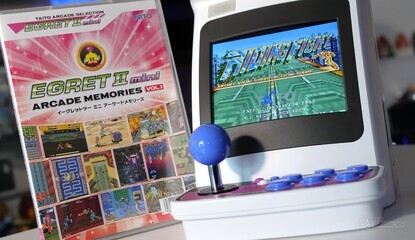 Taito Egret II Mini Arcade Memories Vol. 1