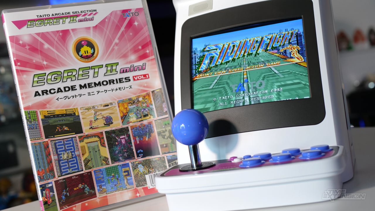 Review: Taito Egret II Mini Arcade Memories Vol. 1 | Time Extension