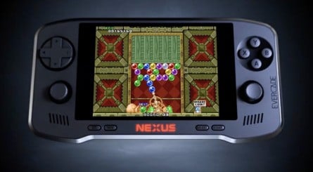 Evercade Nexus Has A Better Screen, Dual Sticks, Banjo, And Nintendo's Most Consumer-Friendly Feature 1