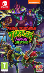 Teenage Mutant Ninja Turtles: Mutants Unleashed Cover