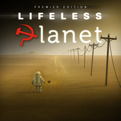 Lifeless Planet: Premiere Edition Cover