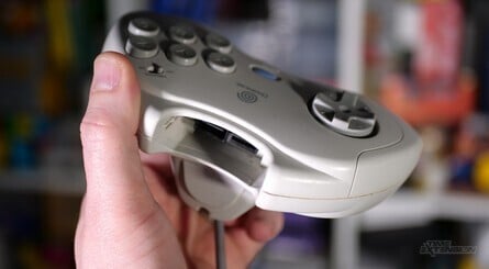 Let's Pour One Out For The Dreamcast's Best Controller 2