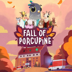 Fall of Porcupine Cover