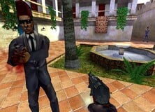 In addition to its single-player campaign, No One Lives Forever also featured a couple of different multiplayer modes, including a standard death match and a Good Vs. Evil team-based mode
