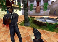 In addition to its single-player campaign, No One Lives Forever also featured a couple of different multiplayer modes, including a standard death match and a Good Vs. Evil team-based mode