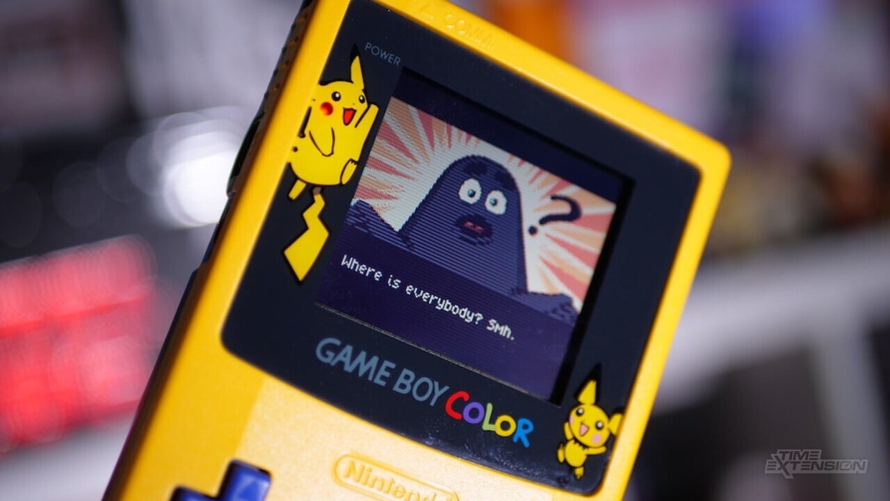 Literalmente do nada, o McDonald's lançou um jogo novo, para o Game Boy  Color - Arkade