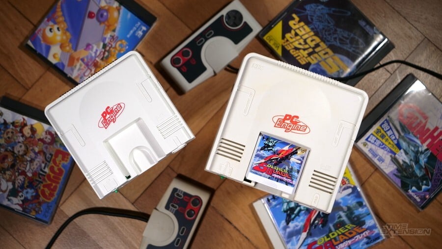 PC Engine Mini vs Original