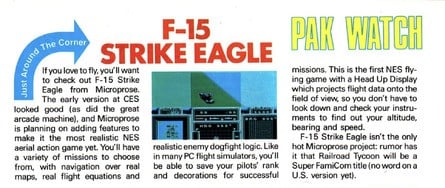 Left: the first mention of Railroad Tycoon Super Famicom in Nintendo Power's April 1991 issue. Right: some images of Railroad Tycoon SNES/Super Famicom from the March 1993 issue
