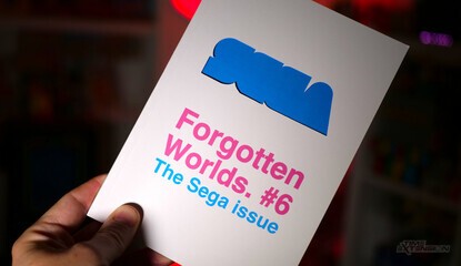 Forgotten Worlds Issue Six Is All About Sega's Blue, Blue Skies