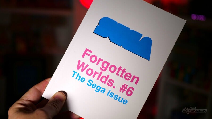 Forgotten Worlds Issue Six Is All About Sega's Blue, Blue Skies 1