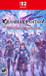 Granblue Fantasy: Relink - Endless Ragnarok Cover