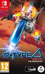 R-Type Delta: HD Boosted Cover