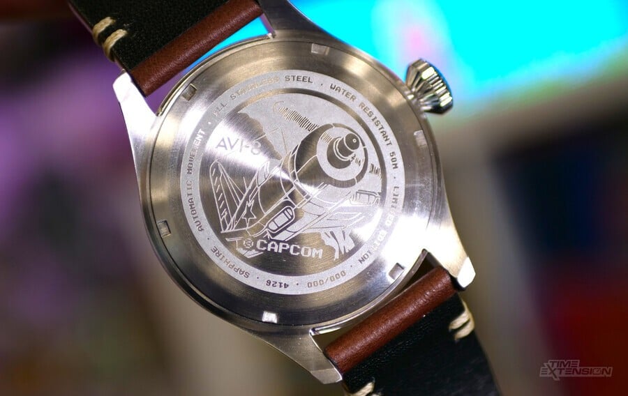 Capcom AVI-8 1942 Watch 11