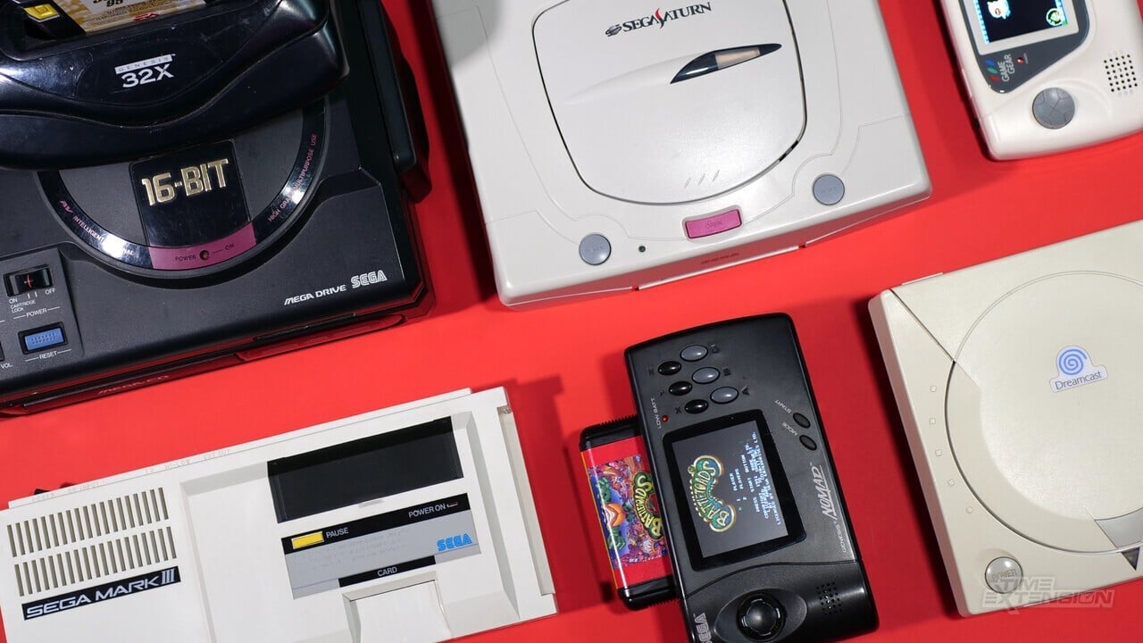 Ranking Every Sega Console From Worst to Best - Cultured Vultures
