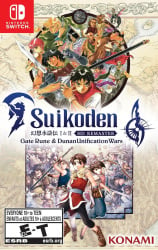 Suikoden I & II HD Remaster: Gate Rune and Dunan Unification Wars Cover