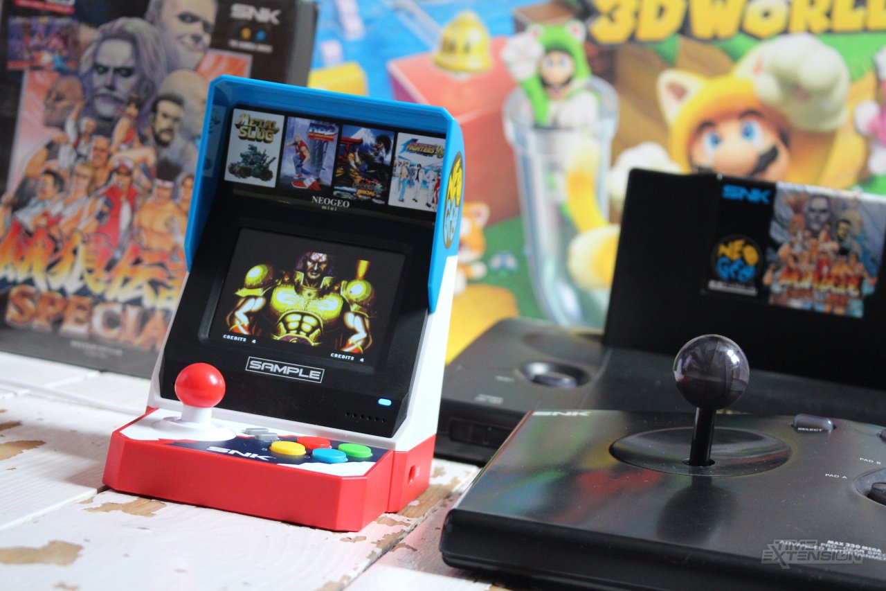 Review: Does The SNK Neo Geo Mini Outclass Nintendo's Classic Editions?