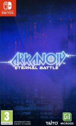 Arkanoid: Eternal Battle Cover