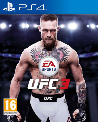 EA Sports UFC 3 Cover