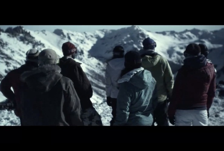 (left) The live-action introduction to the 2010 prototype. (right) Dan Fraga's storyboards for Until Dawn's trailer reveal a look at an early version of Hannah's demise.