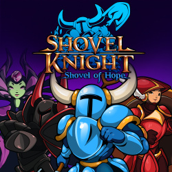 Shovel Knight: Shovel of Hope Cover