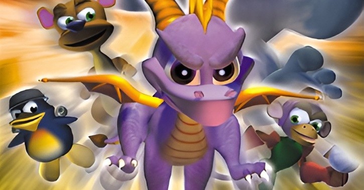 Spyro 3.5 Return to the Forgotten Realms romhack released for Spyro: Year of the Dragon (PS1) - Nintendo News Article