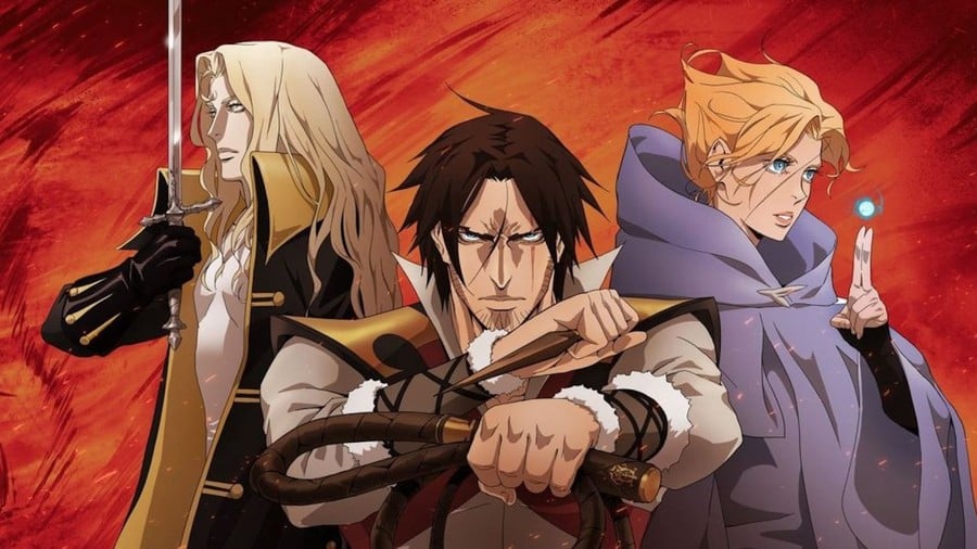 Netflix's four-season Castlevania adaptation is primarily based on the events of which Castlevania video game?