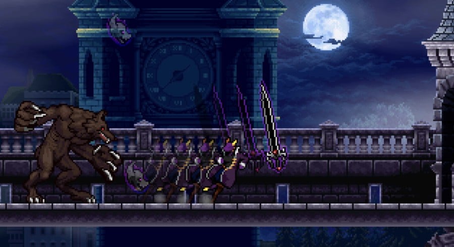 Indie Metroidvania 'Eternal Soul' Absolutely Nails The Castlevania: Symphony Of The Night Vibe 1