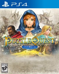 Puzzle Quest: Immortal Edition Cover