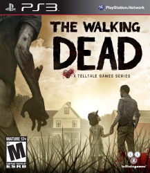 The Walking Dead: A Telltale Games Series Cover