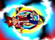 Not content with simply rewriting history in his favour, Specter also kidnaps and brainwashes your best friend Jake (known as Hiroki in the Japanese version and Buzz in the EU localization of the game)
