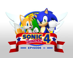 Sonic the Hedgehog 4: Episode 2 Cover