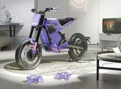 Meet The $16,500 "Nintendo Game Boy Bike" Which Comes With Its Own Cartridge Key And Cheat Codes