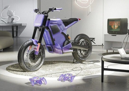 Meet The $16,500 "Nintendo Game Boy Bike" Which Comes With Its Own Cartridge Key And Cheat Codes