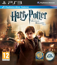 Harry Potter and the Deathly Hallows: Part 2 Cover