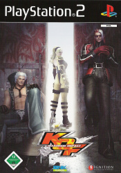 The King of Fighters: Maximum Impact Cover