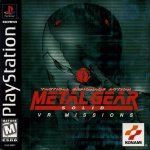 Metal Gear Solid: VR Missions (PS1)