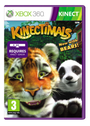 Kinectimals: Now with Bears! Cover