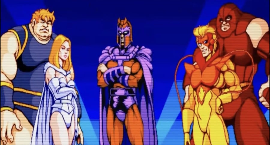 Fan-Made Remake Of Konami's X-Men Is Now Available For Free 1
