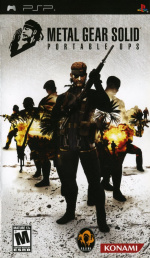 Metal Gear Solid: Portable Ops (PSP)