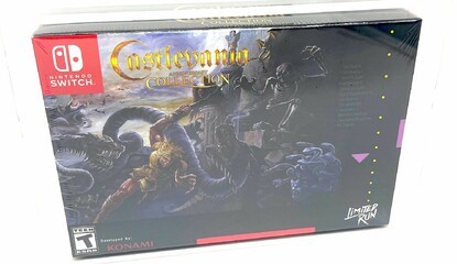 Limited Run Games Partners With Collectible Grading Authority For Castlevania Charity Auction